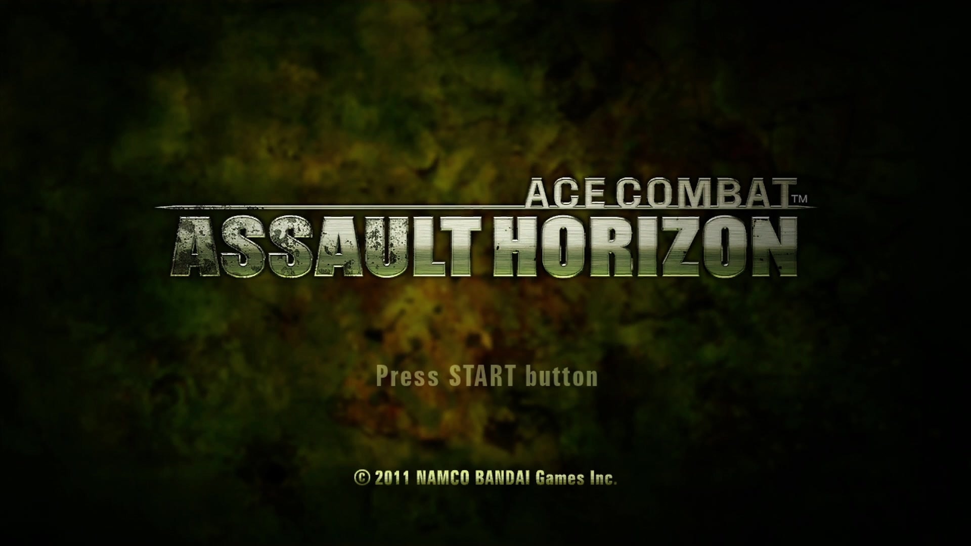 Hori Tekken 6 Arcade Stick title screen for Xbox 360